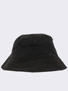 Nylon Bucket Hat Black - TEN C - BALAAN 4