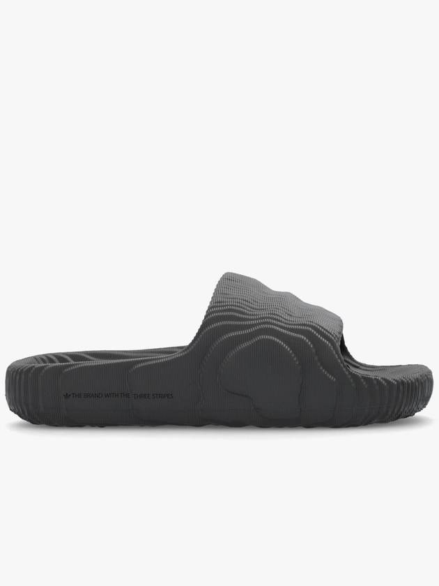 ADIDAS Originals ‘Adilette 22’ Slides, Women's, Grey - ADIDAS ORIGINALS - BALAAN 1