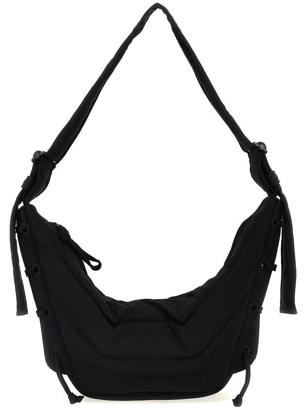 Soft Game Small Cross Bag Black - LEMAIRE - BALAAN 3