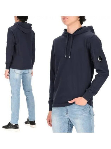 Lens Wappen 14CMSS033A 888 Men's Hooded Sweatshirt 991991 - CP COMPANY - BALAAN 1