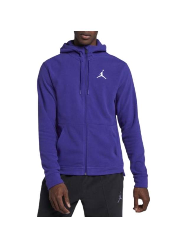 Therma 23 Alpha Hooded Zip-Up Purple - NIKE - BALAAN 1