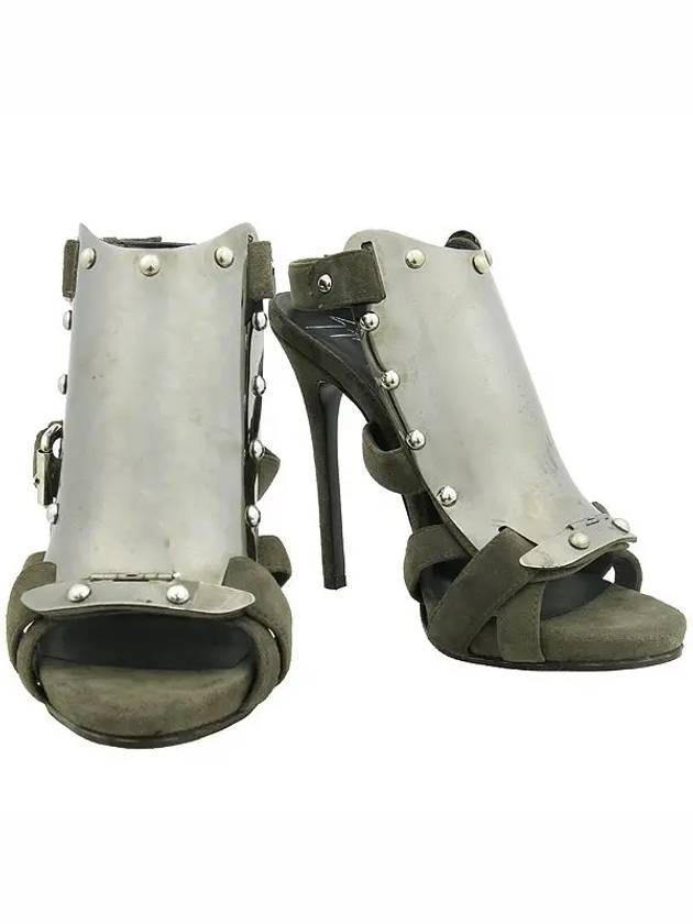 Smith Market gray color sandals women s shoes - GIUSEPPE ZANOTTI - BALAAN 1