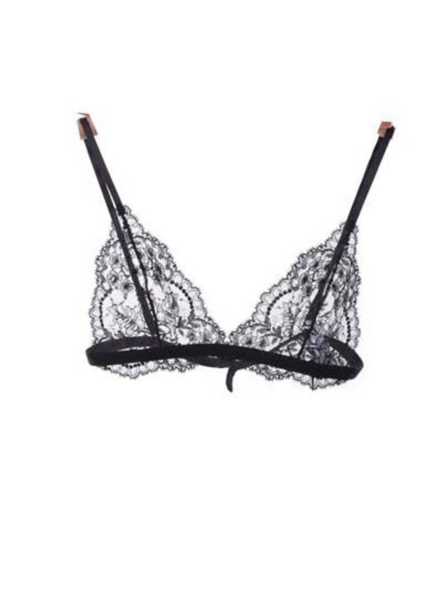 Women's Lace Bra Black - DOLCE&GABBANA - BALAAN 6