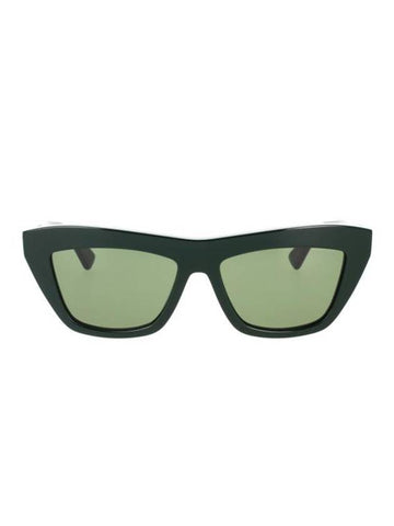 Sunglasses BV1121S 007 GREEN - BOTTEGA VENETA - BALAAN 1