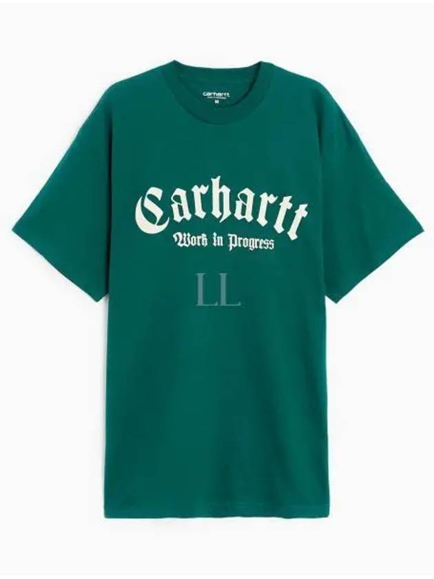 Men s short sleeve t shirt I032875 20AXX - CARHARTT WIP - BALAAN 2