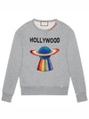 HOLLYWOOD 475373 X9B10 1288 Men's Round Long Sleeve TShirt - GUCCI - BALAAN 5