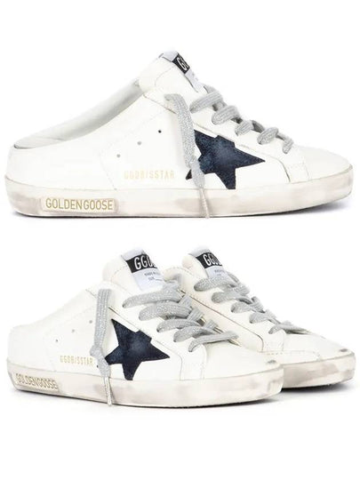 Superstar Sabot Mule White - GOLDEN GOOSE - BALAAN 2