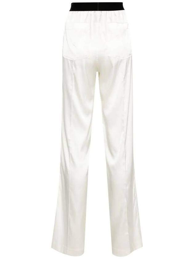 Straight Pants PAW397 FAX881 AW013 ECRU - TOM FORD - BALAAN 4