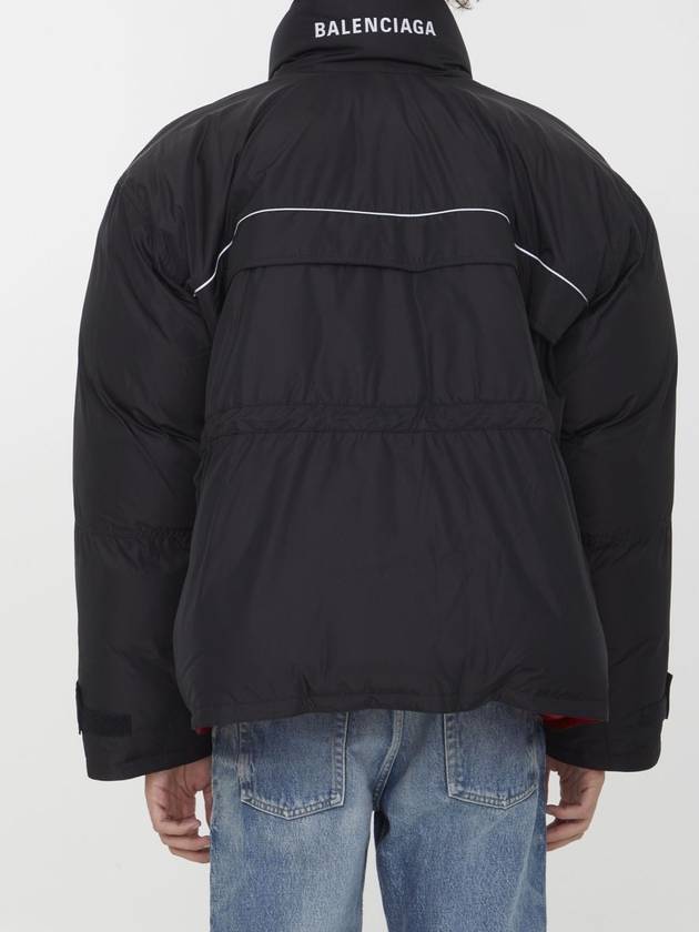 Wrap Parka Black - BALENCIAGA - BALAAN 5