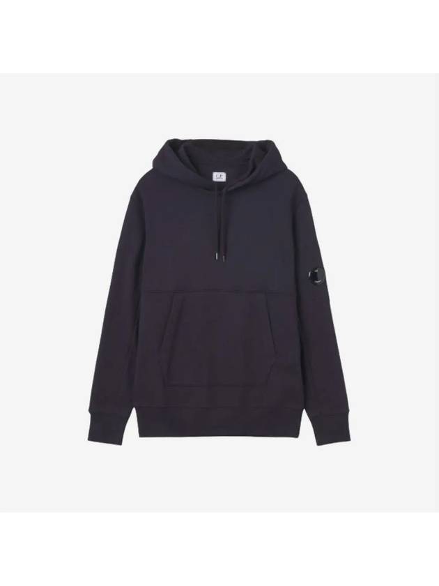 Lens Wappen Pocket Hoodie Navy - CP COMPANY - BALAAN 4