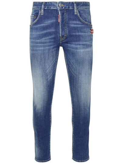 Skater Jeans Blue - DSQUARED2 - BALAAN 2