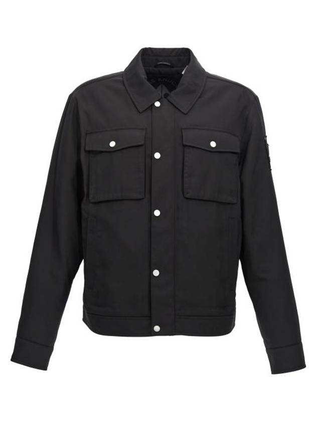 Jacques Shirt Jacket Black - MOOSE KNUCKLES - BALAAN 1