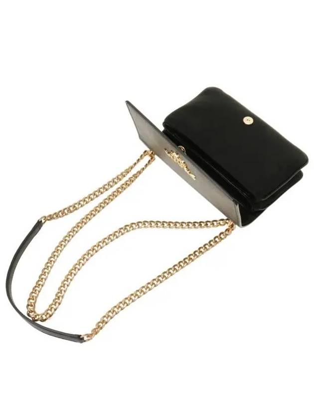 Soft Leather Crossbody Black - PRADA - BALAAN 5