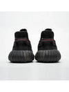 Yeezy Boost 350 V2 Bred Low Top Sneakers Black - ADIDAS - BALAAN 4