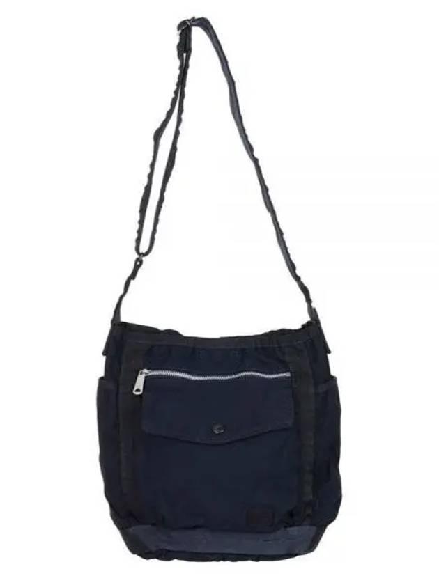 Crag Small Shoulder Bag Black - PORTER YOSHIDA - BALAAN 2