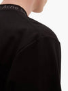 Neck Logo Long Sleeve T-Shirt Black - ACNE STUDIOS - BALAAN 6