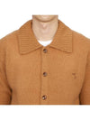 Wool Cardigan Orange - ACNE STUDIOS - BALAAN 7