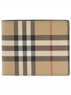 Vintage Check Slim Half Wallet Beige - BURBERRY - BALAAN 2