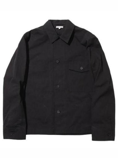 Jacket MHJK0504S24IKVBLK Black - MARGARET HOWELL - BALAAN 1