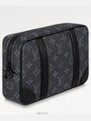 Pochette Kasai Clutch Bag Black - LOUIS VUITTON - BALAAN 4