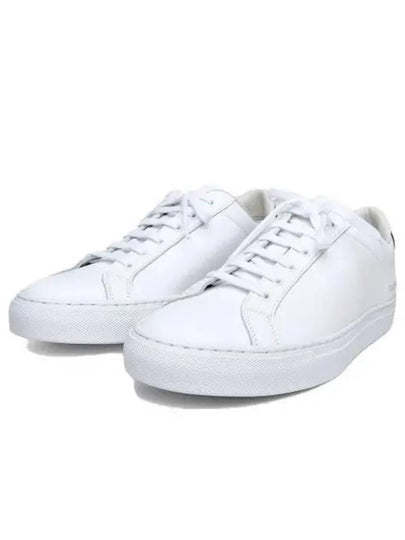 Retro Low Top Sneakers White - COMMON PROJECTS - BALAAN 2