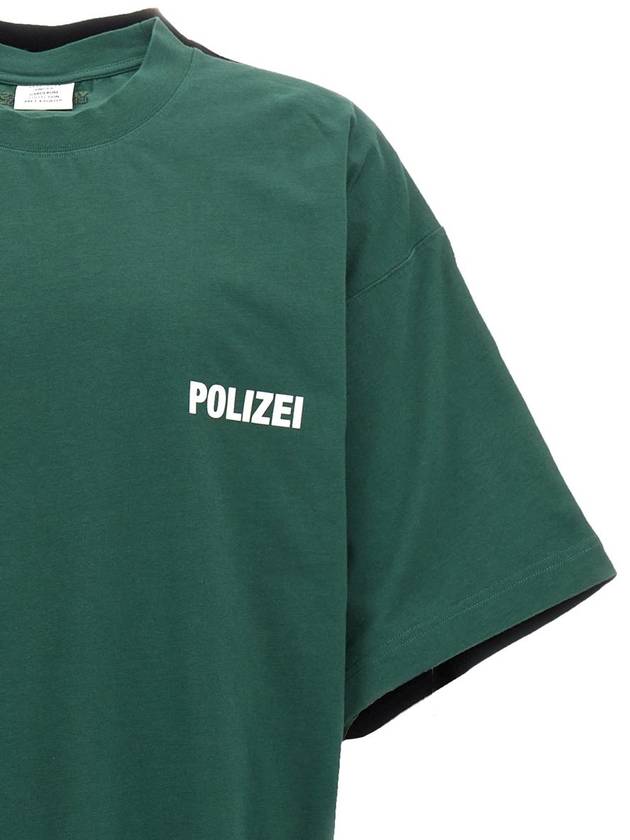 Vetements 'Polizei/Securite' T-Shirt - VETEMENTS - BALAAN 4