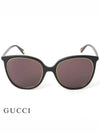 Eyewear Women's Cat Eye Sunglasses Black - GUCCI - BALAAN 3