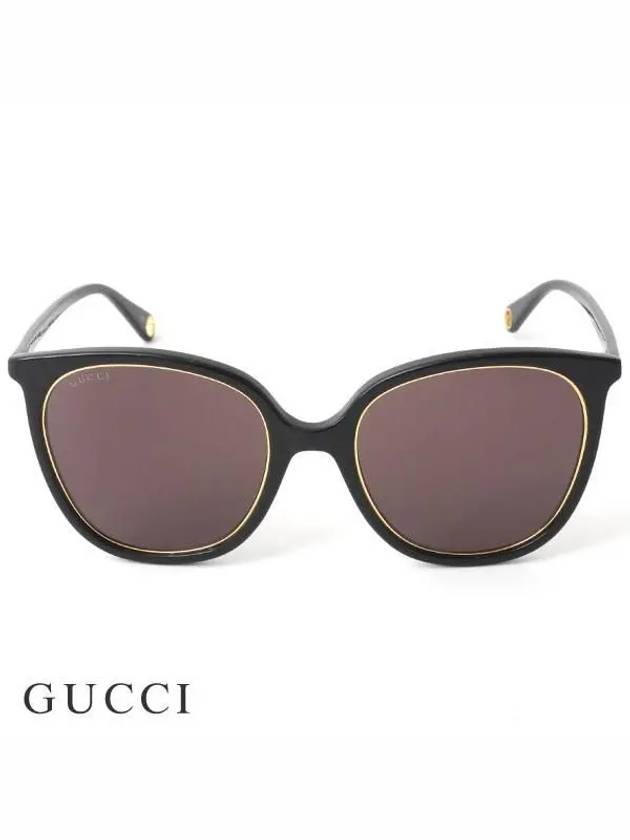 Eyewear Women's Cat Eye Sunglasses Black - GUCCI - BALAAN 3