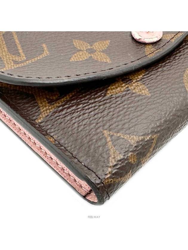 Monogram Rosalie Coinpurse - LOUIS VUITTON - BALAAN 5