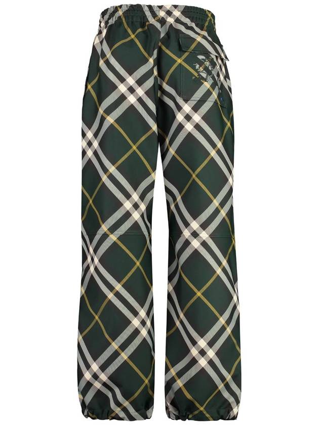 wide check pants 8082034 - BURBERRY - BALAAN 3