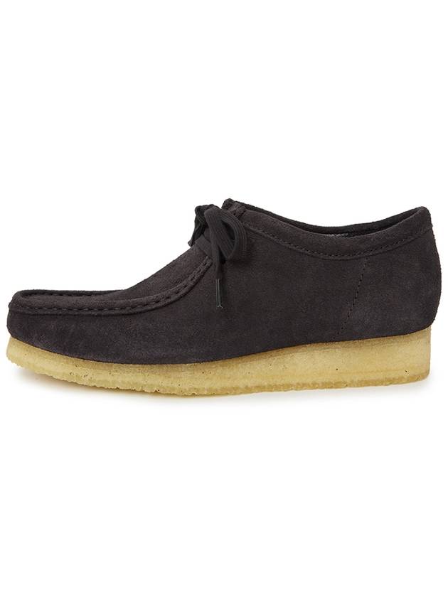 Wallabee Suede Loafers Brown - CLARKS - BALAAN 4