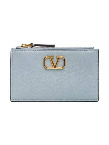 5W0P0W17 SNP ZJ4 5W2P0W17 V Logo Signature Card Case - VALENTINO - BALAAN 1