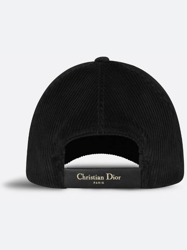 Christian Hat 45DPV918E141 900 BLACK - DIOR - BALAAN 4