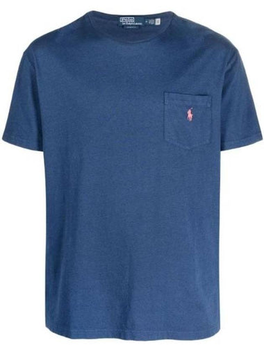 Polo Pony Chest Pocket T-Shirt 710835756006 - POLO RALPH LAUREN - BALAAN 1