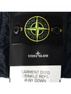 Crinkle Reps R-NY Down Vest Navy - STONE ISLAND - BALAAN 5