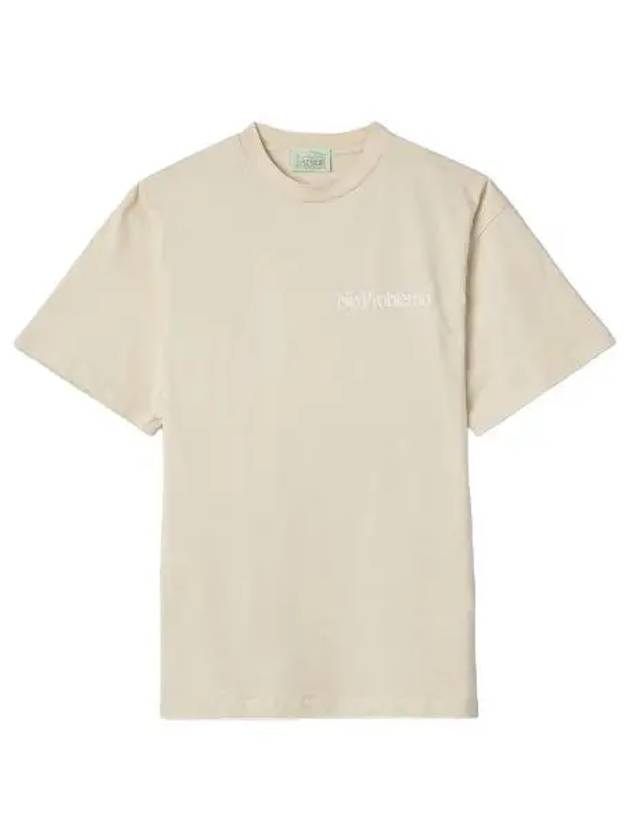 Aries Mini Preblemo Short Sleeve T Shirt Alabaster Tee - ARIES - BALAAN 1