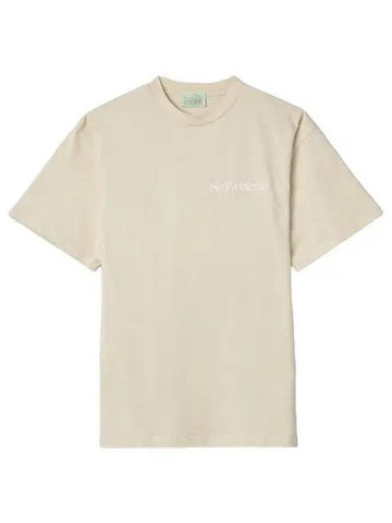 Aries Mini Preblemo Short Sleeve T Shirt Alabaster Tee - ARIES - BALAAN 1