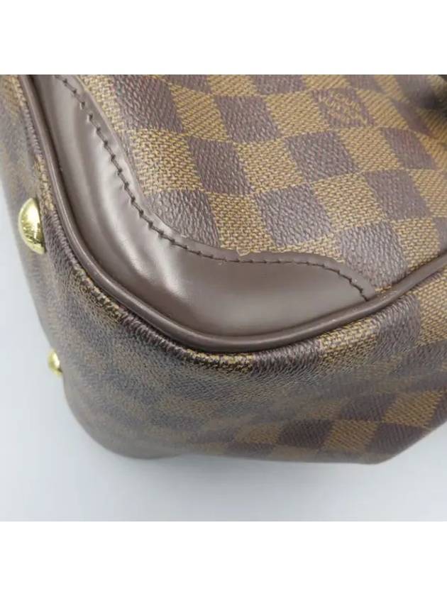 N41118 Damier Eben Canvas Verona MM Shoulder Bag - LOUIS VUITTON - BALAAN 3