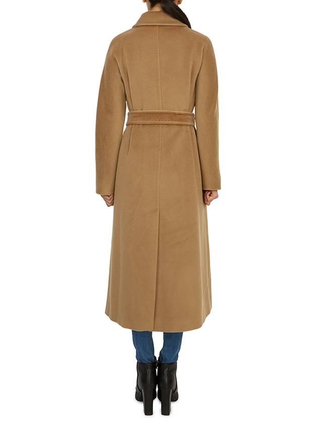 Cielo Virgin Wool Single Coat Camel - MAX MARA - BALAAN 5