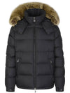 Mayaf Short Padding Black - MONCLER - BALAAN 2