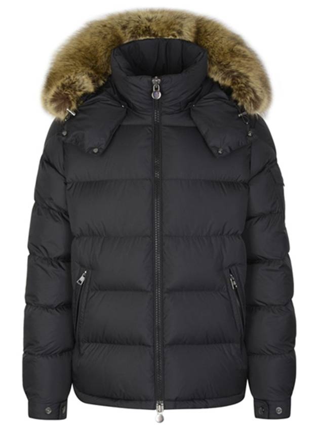 Mayaf Short Padding Black - MONCLER - BALAAN 2