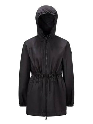 Filira Zip Up Hoodie Black - MONCLER - BALAAN 1