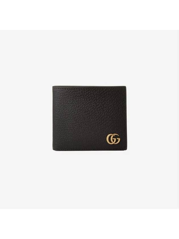 GG Marmont Half Wallet Black - GUCCI - BALAAN 2