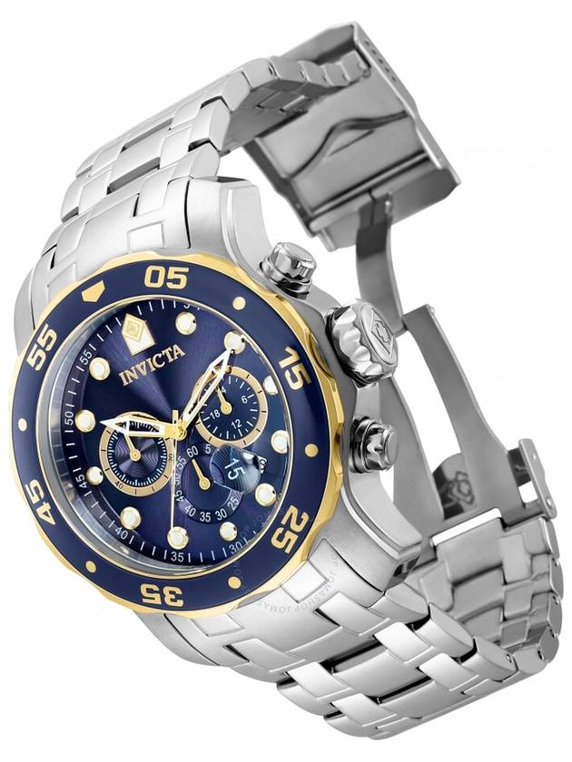 Invicta Pro Diver Chronograph Quartz Blue Dial Men's Watch 33996 - INVICTA - BALAAN 2