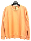 Garment Dyed Cotton Jersey Sweatshirt Pink - TEN C - BALAAN 3