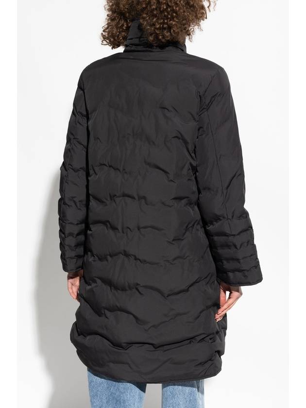 Emporio Armani Reversible Padded Coat, Women's, Black - EMPORIO ARMANI - BALAAN 4