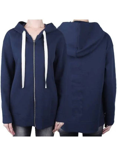 S Women Zuai hooded zip up blue 003 270380 1119783 - MAX MARA - BALAAN 1