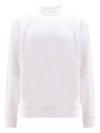 Men's Logo Embroidery Sweatshirt White - DIESEL - BALAAN 2