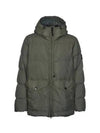 Crinkle Reps Re-Nylon Down Padding Green - STONE ISLAND - BALAAN 2