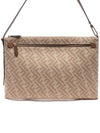 FF Logo Vertigo Clutch Bag Beige - FENDI - BALAAN 3